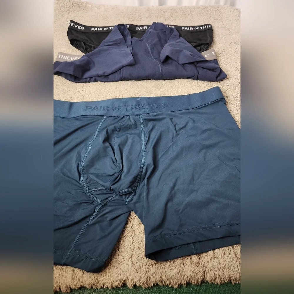 Men's Underwear Trio - Pair Of Thieves - XL